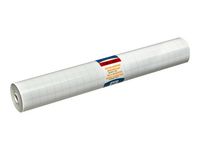 Bokplast självhäftande 60my 50cmx25meter