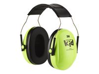 Hörselskydd 3M Peltor KID neongrön