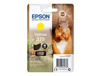 Bläckpatron EPSON C13T37844010 Gul