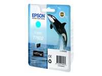 Epson Bläckpatron C13T76024010 Cyan