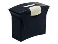 Hängmappsväska Intego svart