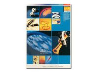 Esselte Aktmapp kraftig A4 0.18 ofärgad (fp om 100 st)