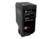 Toner LEXMARK 74C2HME Magenta