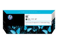 Bläckpatron HP C9464A 91 Mattsvart