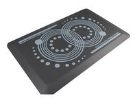 Matta SYSTEM 2000 Svart 50x80 cm