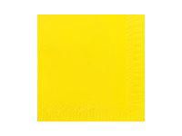 Duni Servett D1-lags 33x33cm Gul (fp om 500 st)