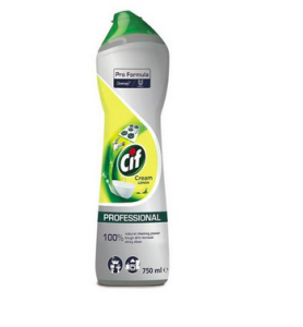 Skurcreme CIF Citron 750ml