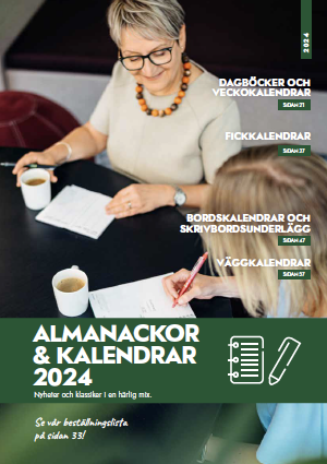 Digital katalog för almanackor och kalendrar 2024
