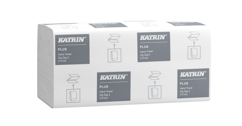 Handduk KATRIN Plus Zig Zag 2 4000/fp