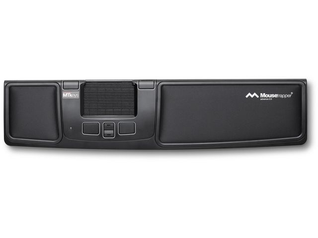 Mousetrapper advance 2.0 svart/vit