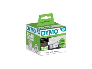 Etikett DYMO LW limfri 51x89mm 300 fp