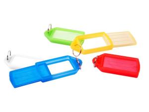 Nyckelbricka PAVO sort färg 10 fp