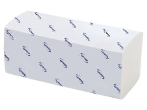 Handduk LYRECO 2-lags V-vikt 3800 fp