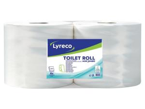 Toalettpapper LYRECO Maxi 350m 6 fp