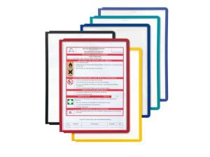 Panel DURABLE Sherpa A4 sort färger