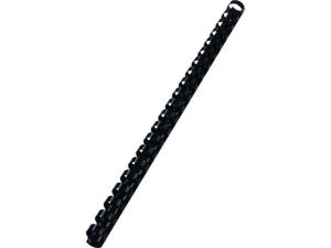 Plastspiral GBC 25mm svart 50 fp