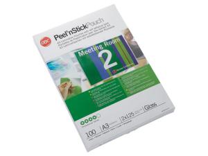 Laminat GBC S-H A3 125mic klar 100 fp