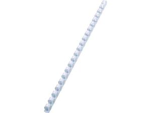 Plastspiral GBC 25mm vit 50 fp