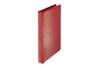 Ringpärm A4 ring 29mm PP ficka röd