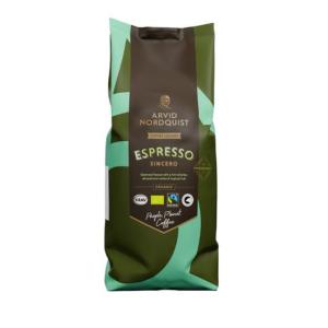 Kaffe ARVID N EspressoSincer Bönor 1kg