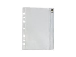 Plastficka BANTEX zip klar 10 fp
