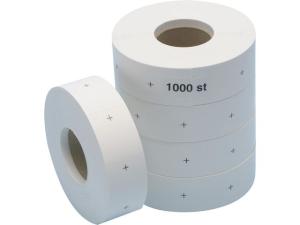 Kartongetikett 30x36mm neutral 5rl fp