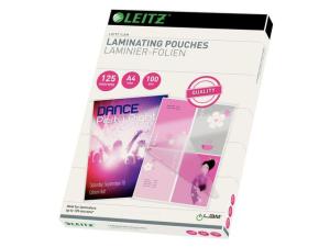 Laminat LEITZ A4 125mic klar 100 fp