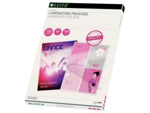 Laminat LEITZ A3 125mic klar 100 fp