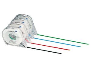 Uppdeln band LEGAMASTER 1mmx16m svart