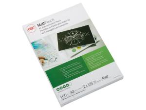 Laminat GBC A3 125mic matt 100 fp