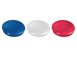 Magnetknappar LYRECO 27mm sort färg 6 fp