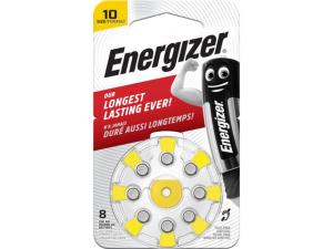 Batteri ENERGIZER hörsel 10 gul 8 fp