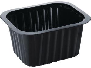 DUNIform 1-f 1 8GN PP 630ml svart 276 fp