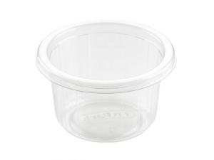 Plastform rund 110ml 50 fp