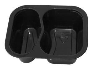 DUNIform 2-fack PP 360ml svart 480 fp