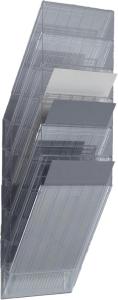 Blankettfack Flexiboxx A4L 6-fack klar