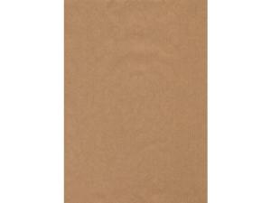 Presentpapper 57cmx10m ribbat brun