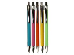 Kulpenna BALLOGRAF Rondo FUN sort färger