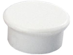 Magnetknappar DAHLE 13mm vit 10 fp