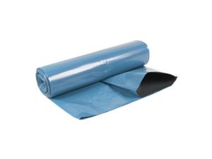 Plastsäck LD-coex 125L 55my blå sv 25 rl