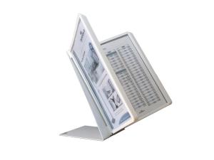 Bordsställ VARIO A4 med 10 ramar vit