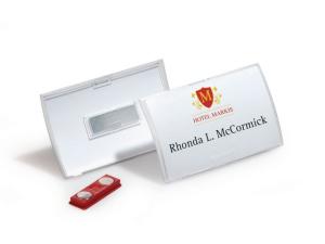 Namnskylt DURABLE magnet 90x54mm 10 fp