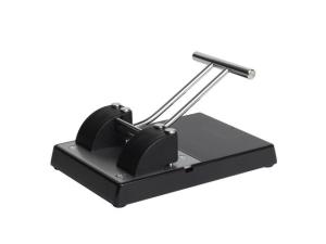 Hålslag svart silver