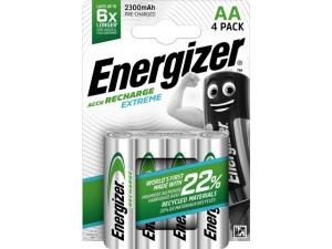 Batteri Laddbar ENERGIZER AA Extr 4 fp