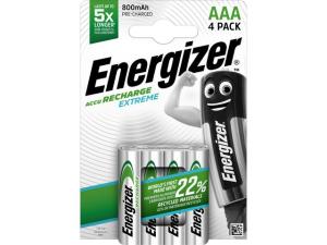 Batteri Laddbar ENERGIZER AAA Extr 4 fp