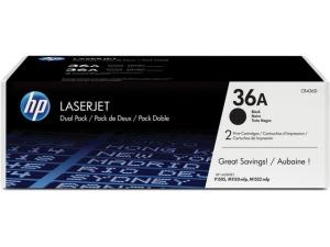 Toner HP CB436AD 36A 4K svart 2 fp
