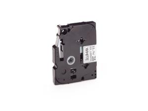 Tape BROTHER TZEN201 3 5mm Svart på Vit