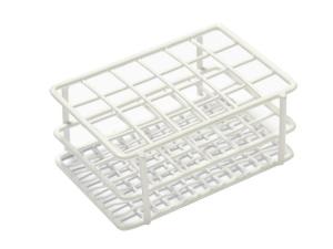 Provrörsställ 4x6x13mm i vitlack