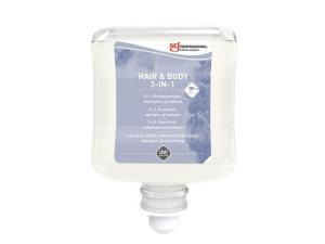 Duschtvål Refresh Lux 3in1 HairoBody 1L