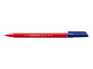 Fiberpenna STAEDTLER 326 1mm röd